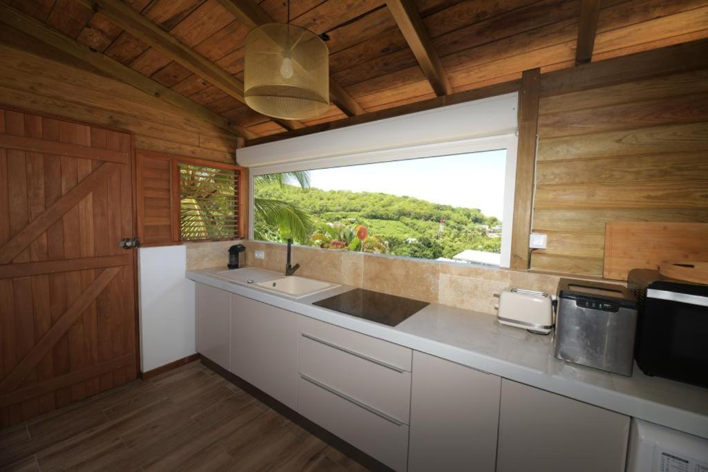Cocotier, Elegant T3 Avec Jardin Tropical Apartman Sainte-Anne Kültér fotó