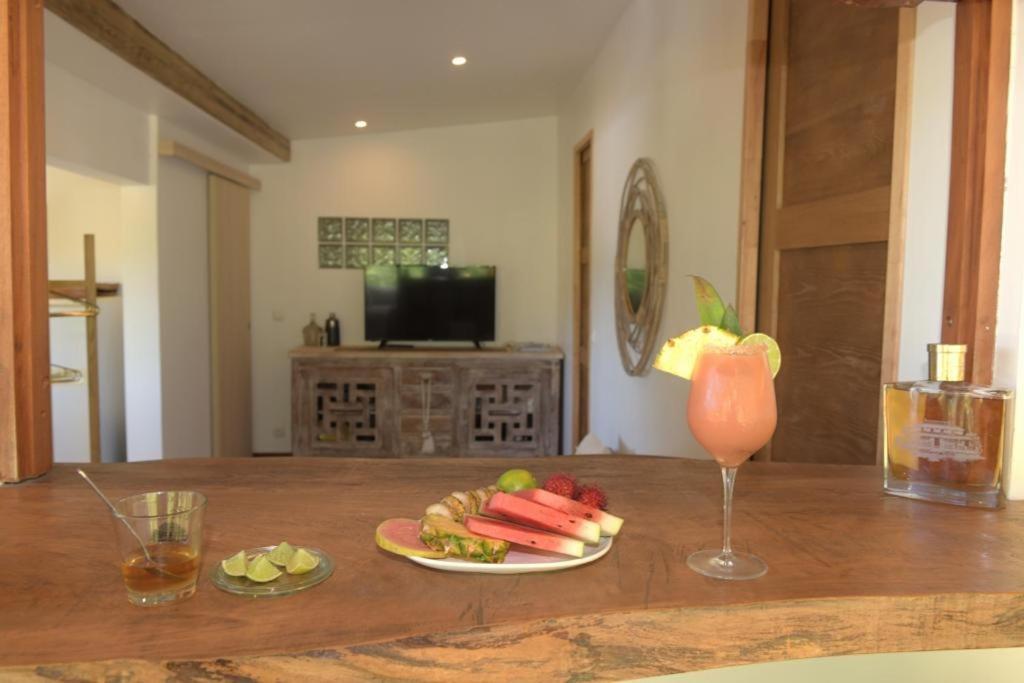 Cocotier, Elegant T3 Avec Jardin Tropical Apartman Sainte-Anne Kültér fotó