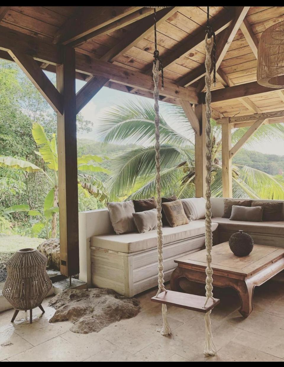 Cocotier, Elegant T3 Avec Jardin Tropical Apartman Sainte-Anne Kültér fotó