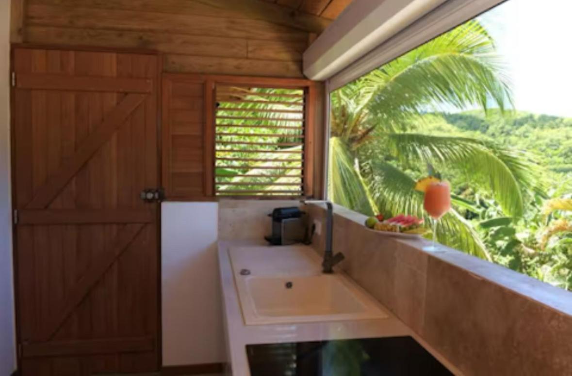Cocotier, Elegant T3 Avec Jardin Tropical Apartman Sainte-Anne Kültér fotó