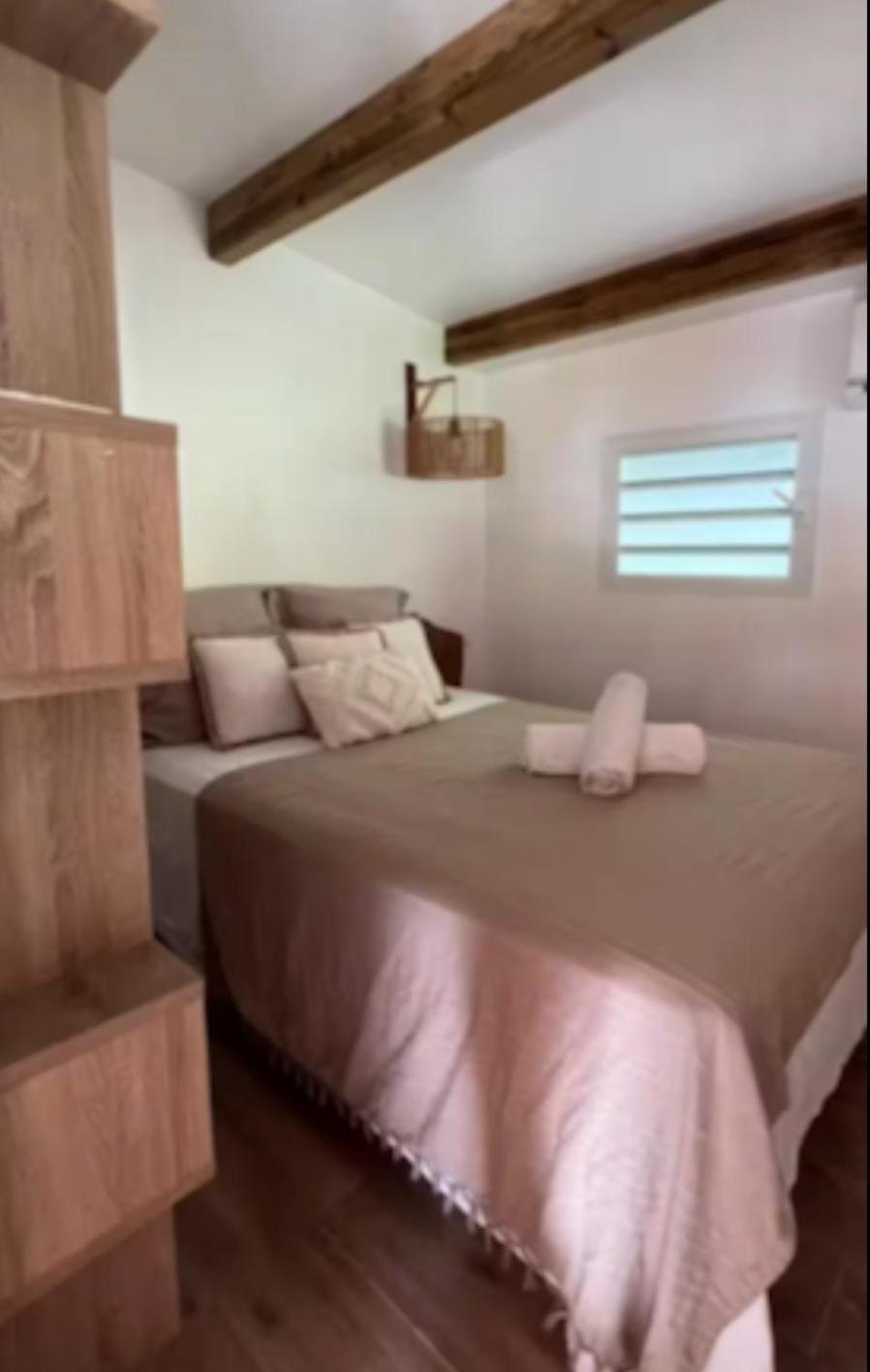 Cocotier, Elegant T3 Avec Jardin Tropical Apartman Sainte-Anne Kültér fotó
