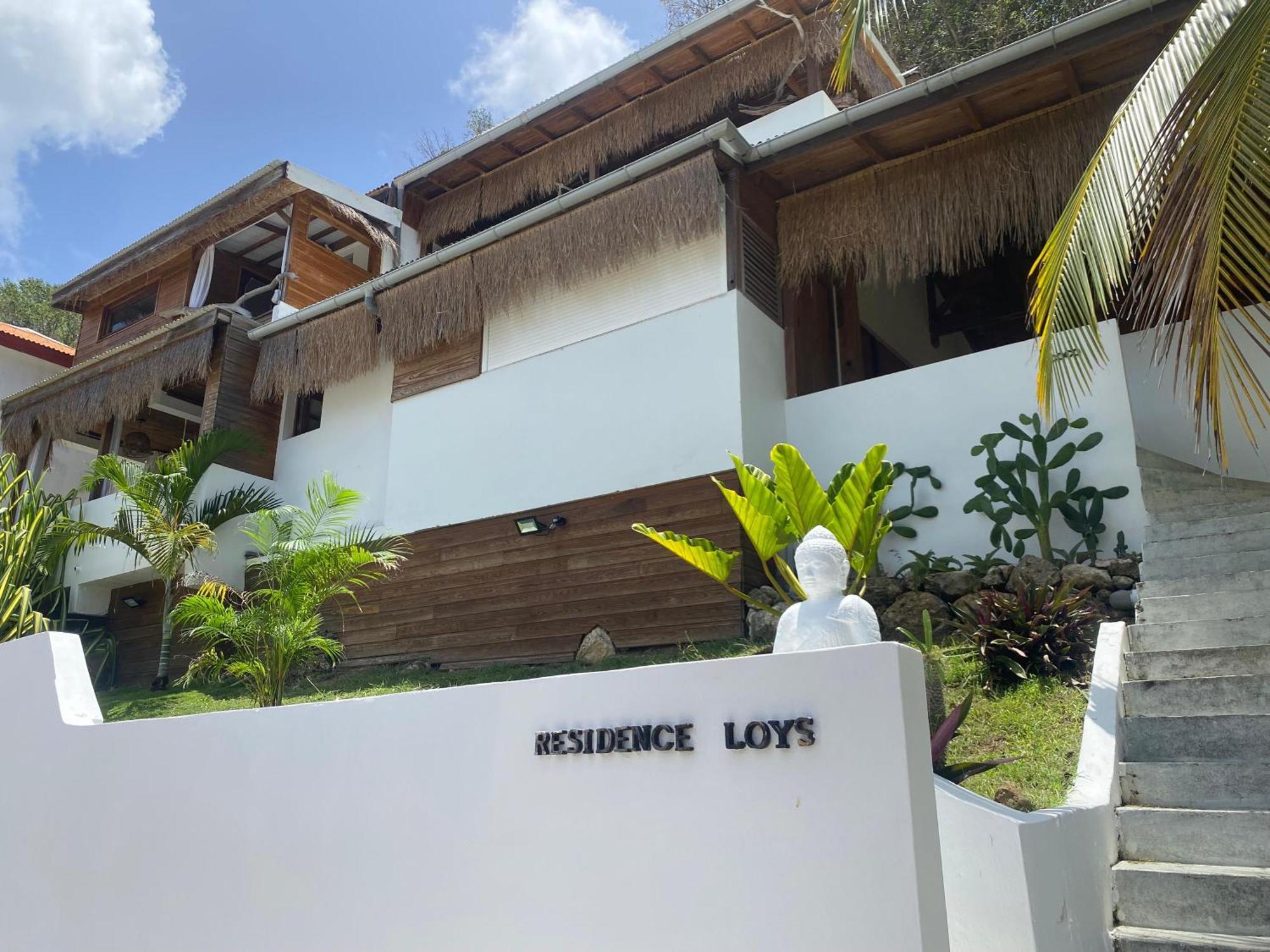 Cocotier, Elegant T3 Avec Jardin Tropical Apartman Sainte-Anne Kültér fotó